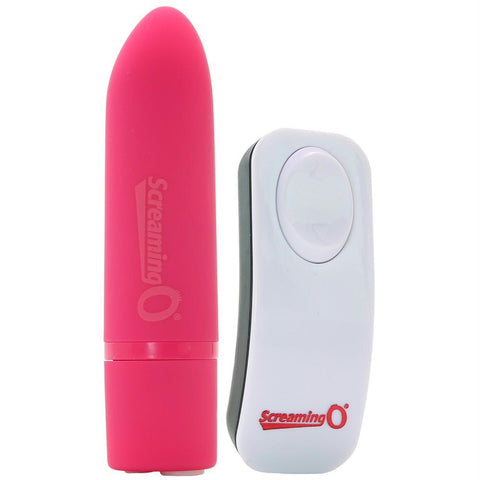 Charged Positive Remote Bullet Vibe in Pink