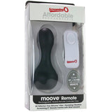 Moove Remote Rechargeable Flexible Vibe in Black