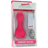 Moove Remote Rechargeable Flexible Vibe in Pink