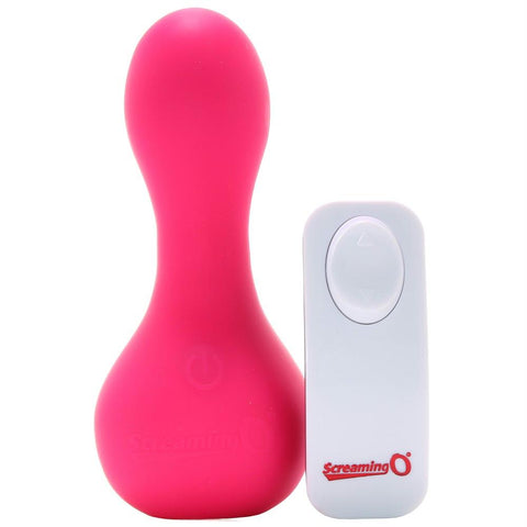 Moove Remote Rechargeable Flexible Vibe in Pink