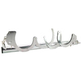 Sex & Mischief Spreader Bar with Metal Cuffs in Silver