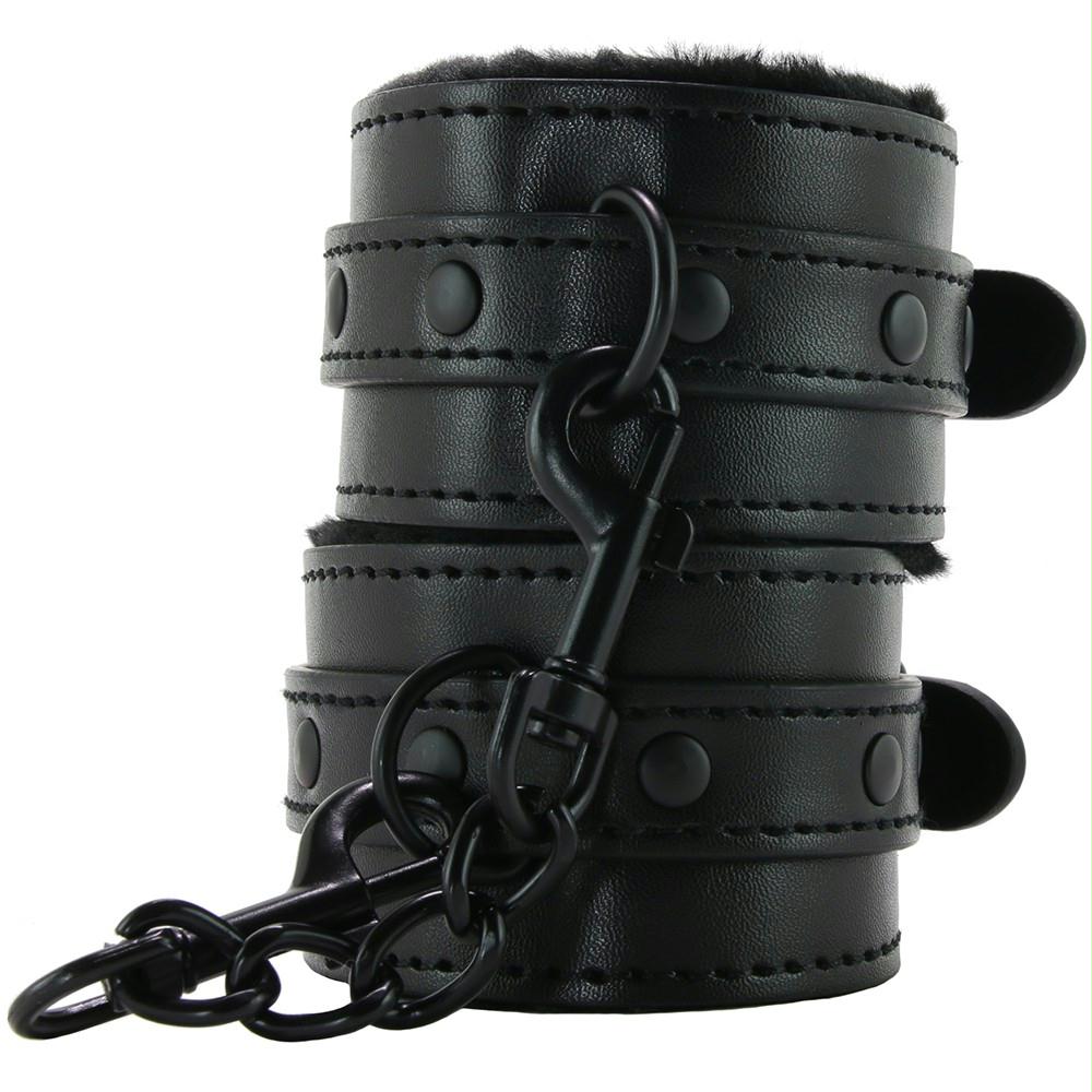 Shadow Fur Handcuffs