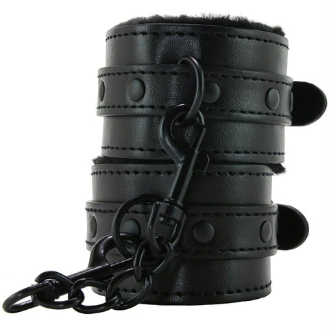 Shadow Fur Handcuffs