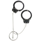 Ring Metal Cuffs in Silver