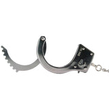 Ring Metal Cuffs in Silver