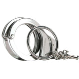 Ring Metal Cuffs in Silver