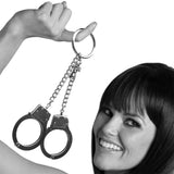 Ring Metal Cuffs in Silver