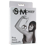 Ring Metal Cuffs in Silver
