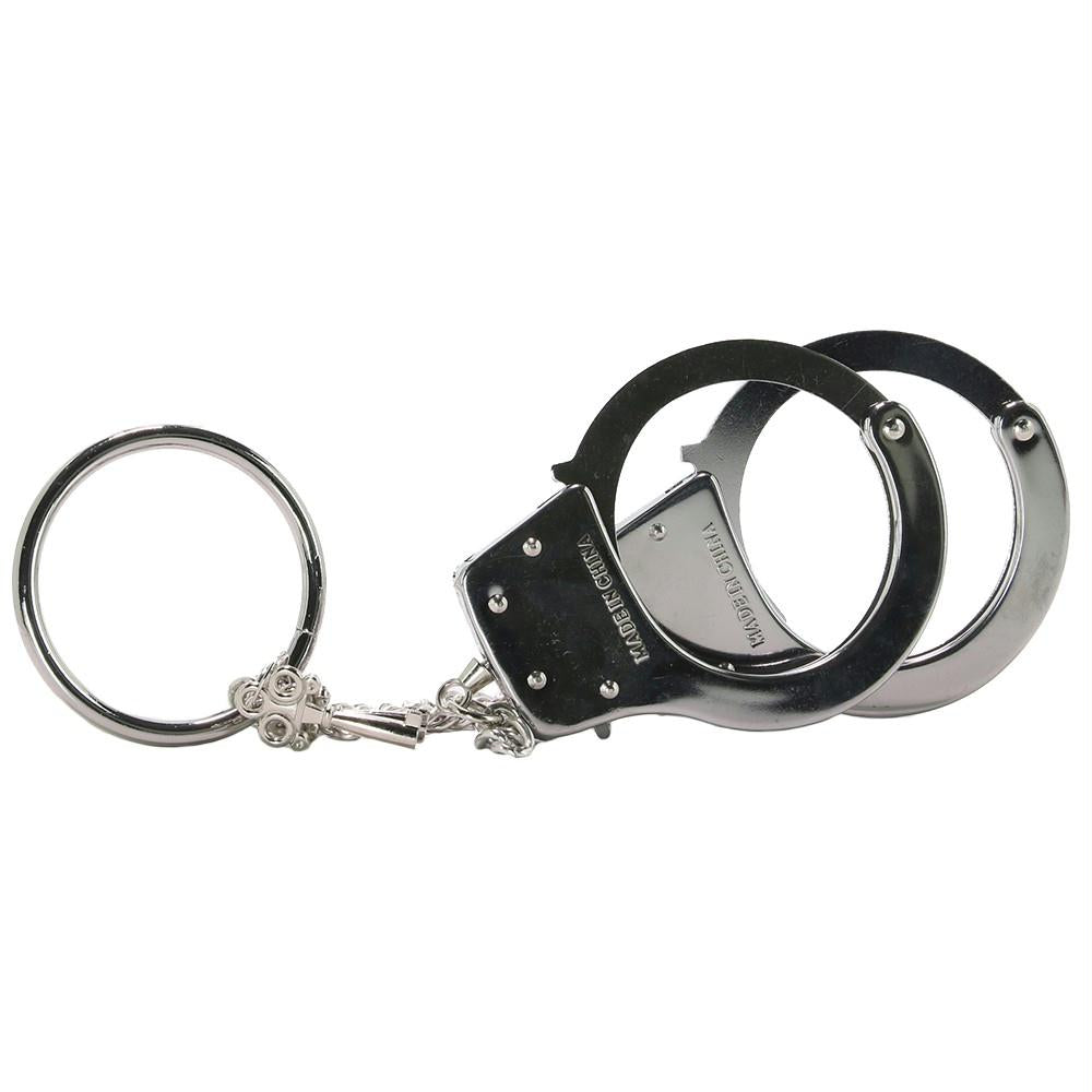 Ring Metal Cuffs in Silver