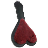 Sex & Mischief Enchanted Heart Paddle in Merlot