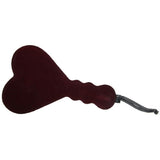 Sex & Mischief Enchanted Heart Paddle in Merlot