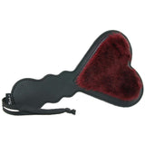 Sex & Mischief Enchanted Heart Paddle in Merlot