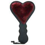 Sex & Mischief Enchanted Heart Paddle in Merlot