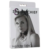 Sex & Mischief Lock & Key Collar