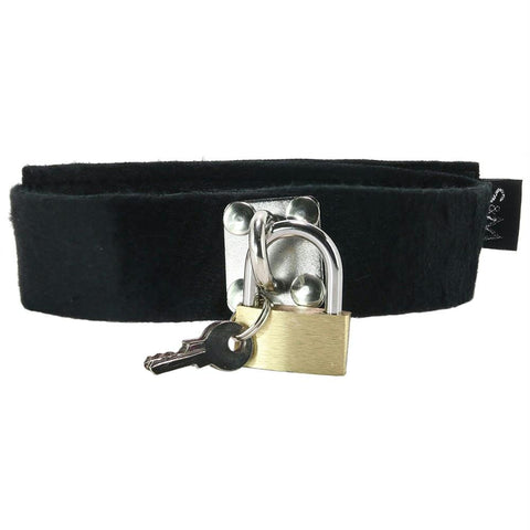 Sex & Mischief Lock & Key Collar