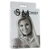 Sex & Mischief Black Day Collar