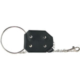 Sex & Mischief Ring Leash in Silver