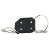 Sex & Mischief Ring Leash in Silver