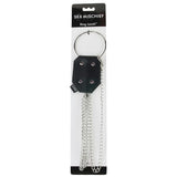 Sex & Mischief Ring Leash in Silver