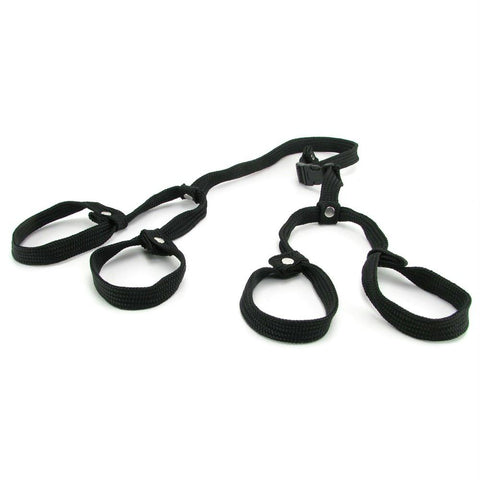 Sex & Mischief Adjustable Rope Restaints