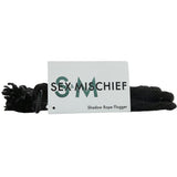 Sex & Mischief Shadow Rope Flogger