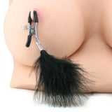 Feathered Nipple Clamps