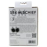 Feathered Nipple Clamps