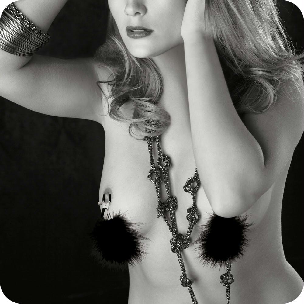 Feathered Nipple Clamps