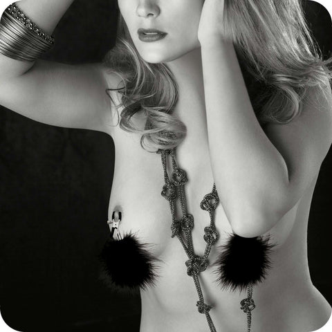 Feathered Nipple Clamps
