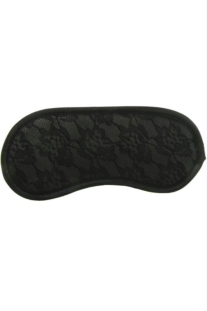 Midnight Lace Blindfold