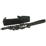 Midnight Lace Collar and Leash