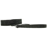 Midnight Lace Collar and Leash