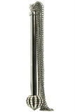 Midnight Jeweled Gunmetal Chain Tickler