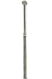 Midnight Jeweled Gunmetal Chain Tickler