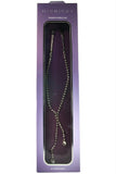 Midnight Crystal Teardrop Tweezer Clamps