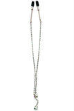 Midnight Crystal Teardrop Tweezer Clamps