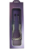Midnight Pearl Chained Tweezer Clamps
