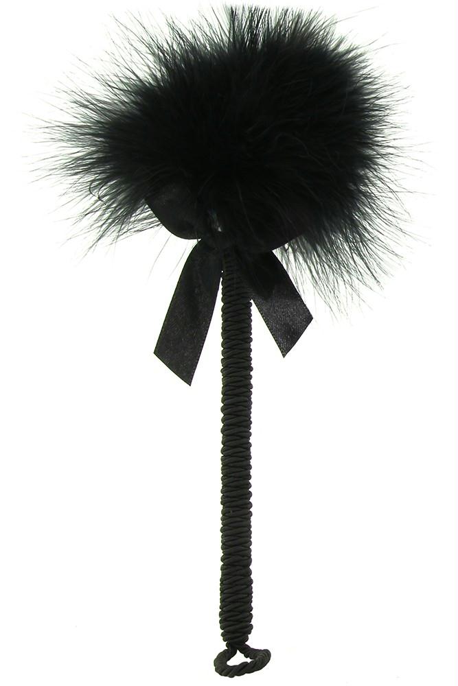 Midnight Marabou Feather Tickler