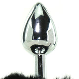 Midnight Metal Bunny Plug
