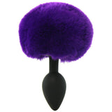 Midnight Silicone Bunny Plug