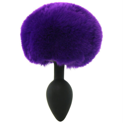 Midnight Silicone Bunny Plug