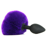 Midnight Silicone Bunny Plug