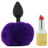 Midnight Silicone Bunny Plug