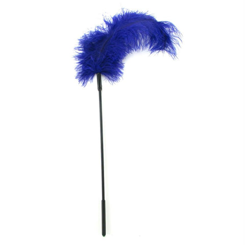 Ostrich Feather Body Tickler in Purple