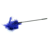 Ostrich Feather Body Tickler in Purple