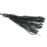 Rubber Tickler in Black