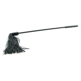 Rubber Tickler in Black