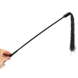 Rubber Tickler in Black