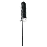 Rubber Tickler in Black