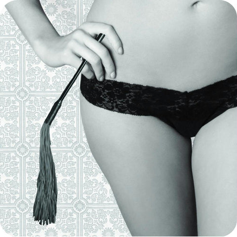 Rubber Tickler in Black